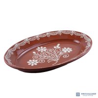 Servierplatte LUSALIA oval, N°4